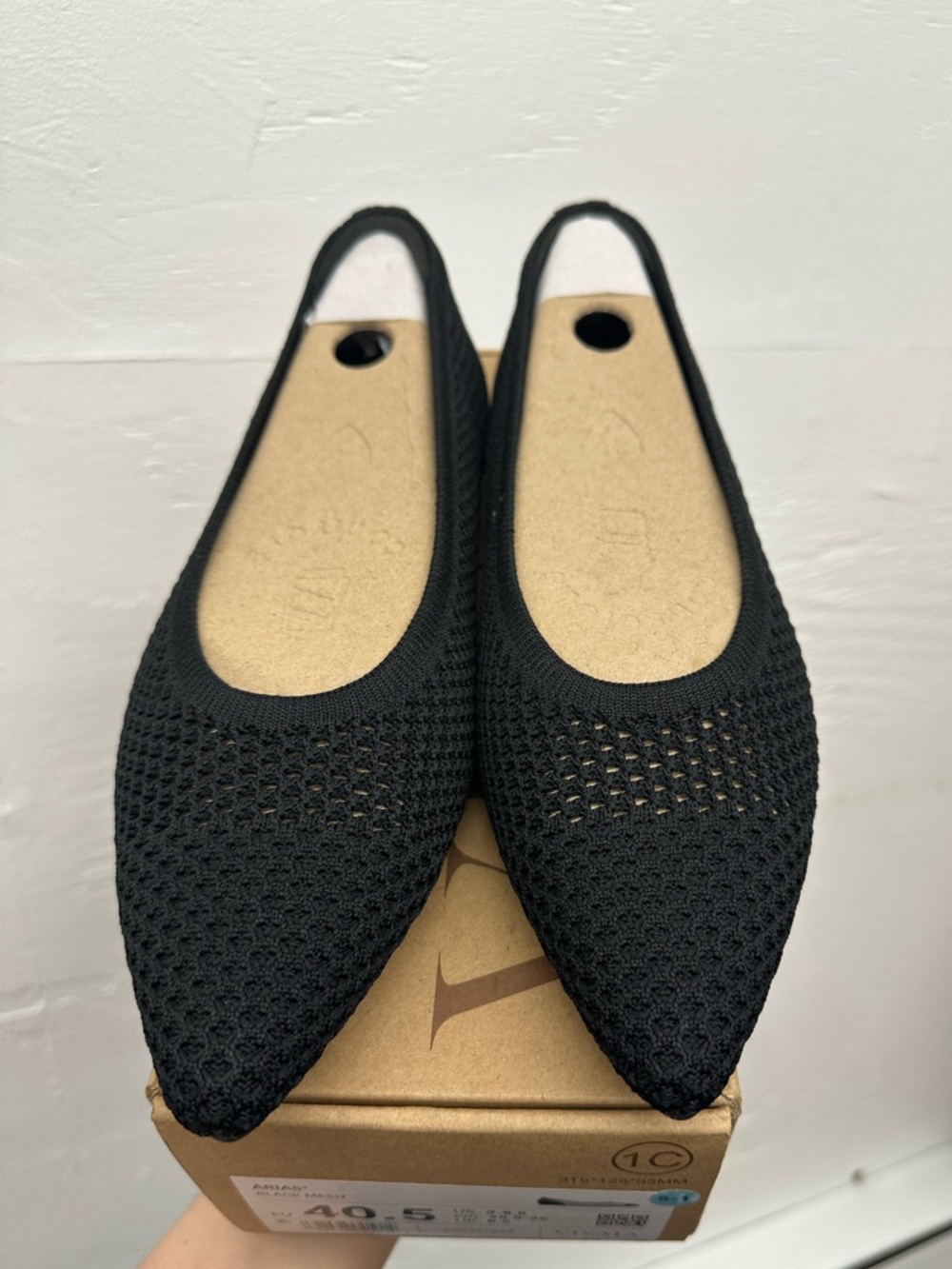 Vivaia Aria 5- Black Mesh